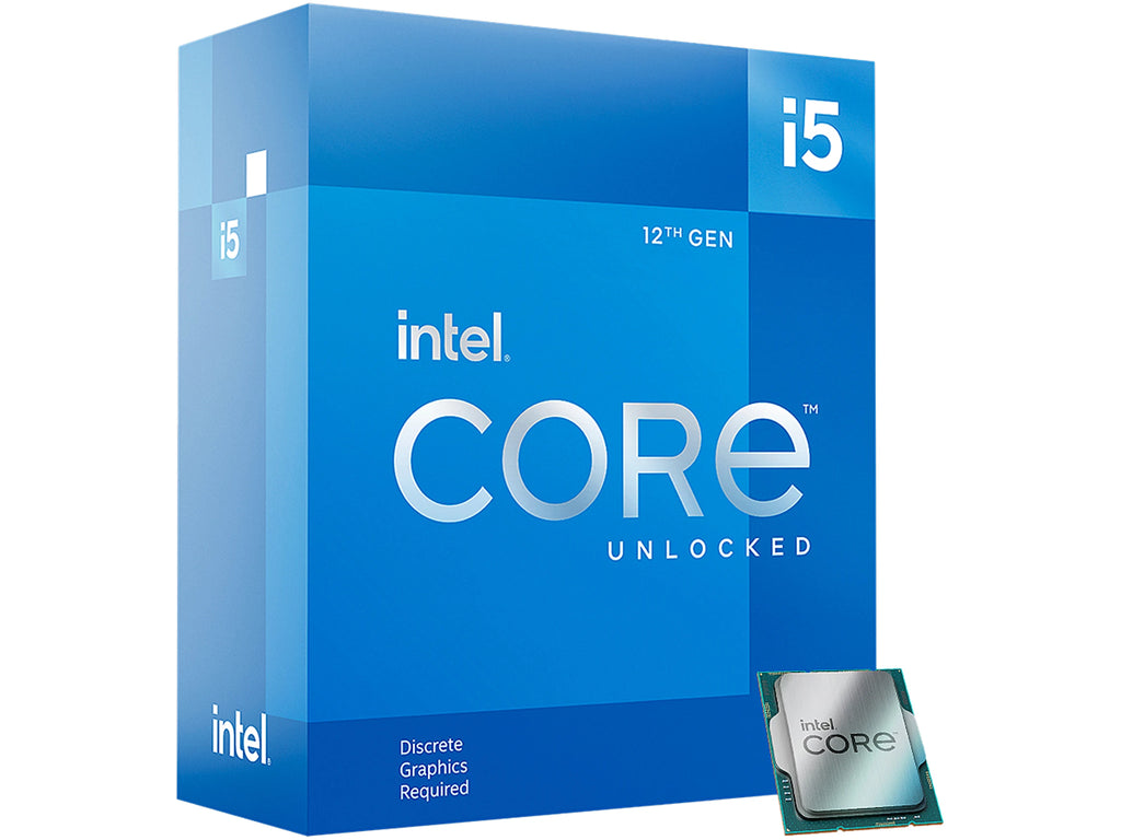 Intel Core i5-12600KF – processeur Intel LGA1700, vue principale