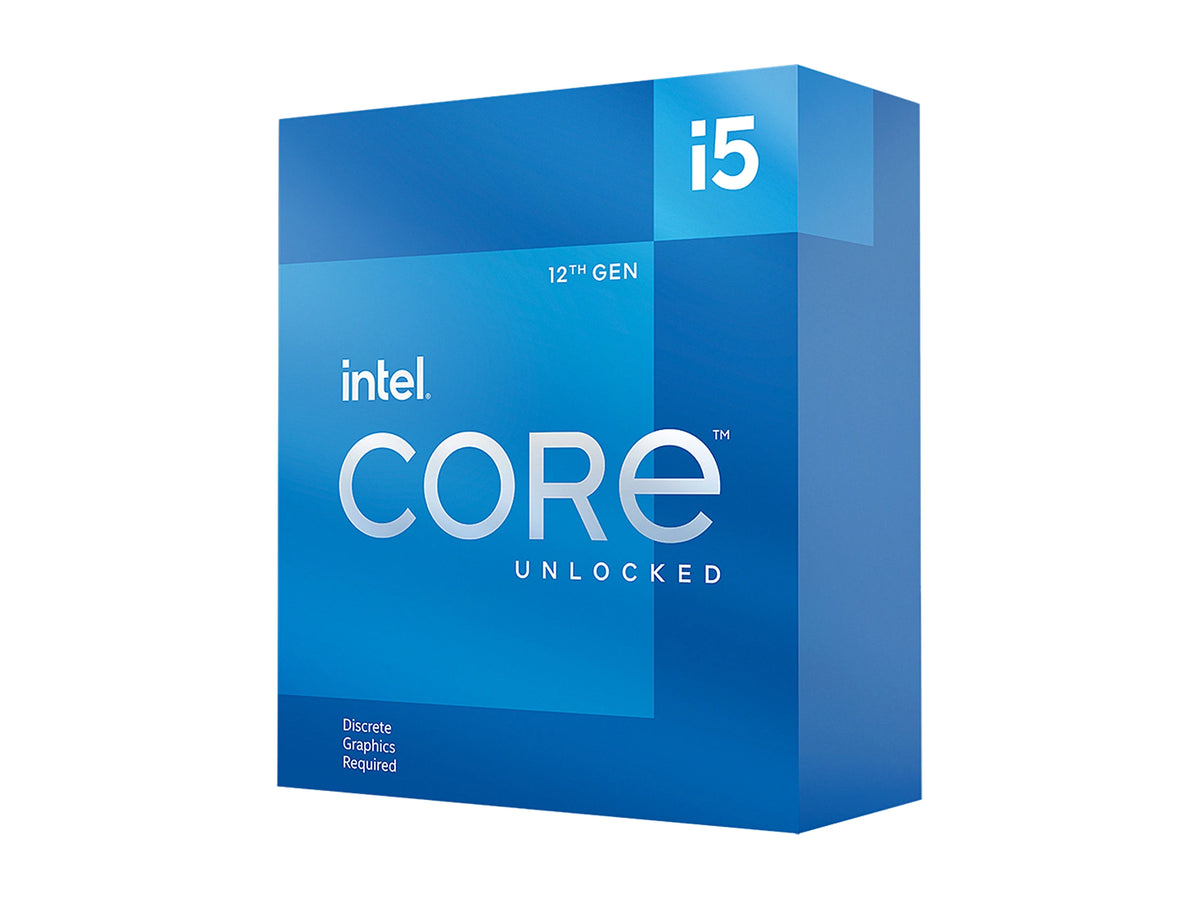Intel Core i5-12600KF – processeur Intel LGA1700, vue produit 2
