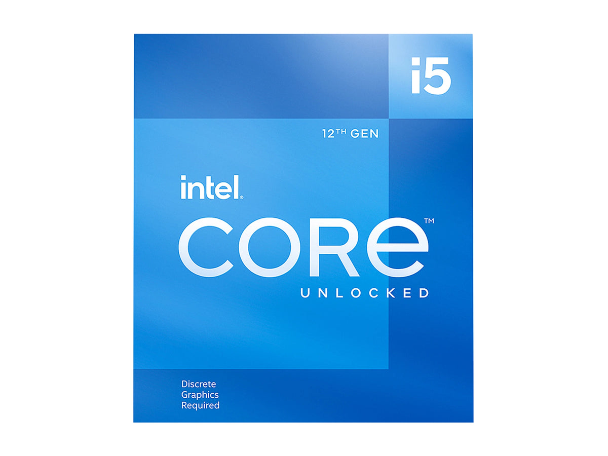 Intel Core i5-12600KF – processeur Intel LGA1700, vue produit 3