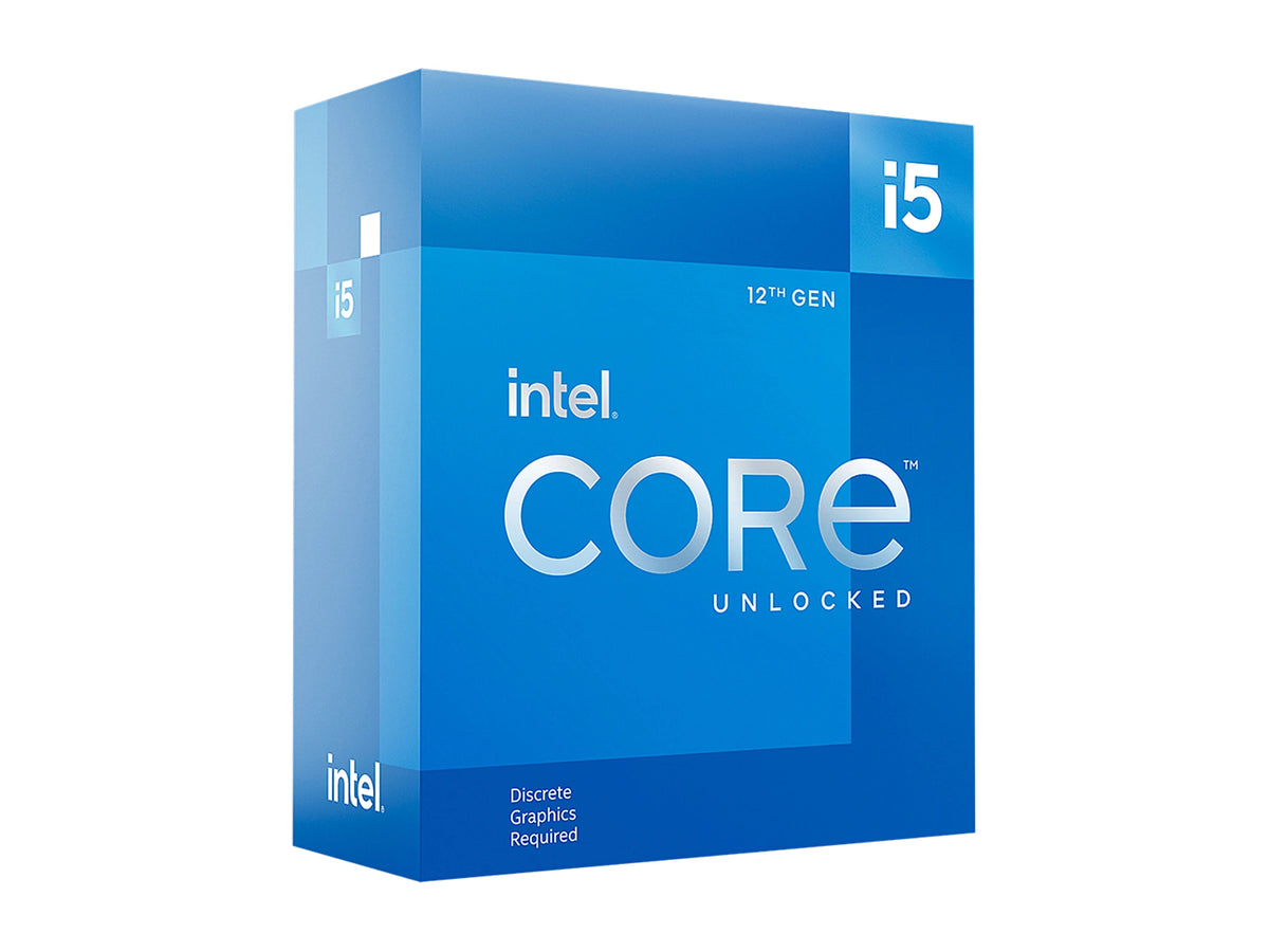 Intel Core i5-12600KF – processeur Intel LGA1700, vue produit 4
