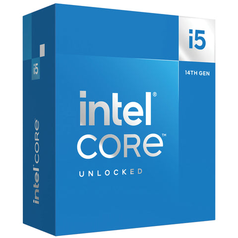 Intel Core i5-14600K – processeur Intel LGA1700, vue principale