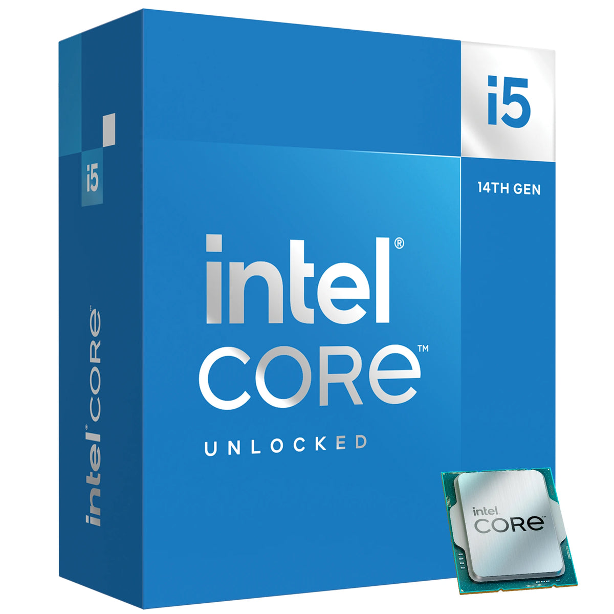 Intel Core i5-14600K – processeur Intel LGA1700, vue produit 2