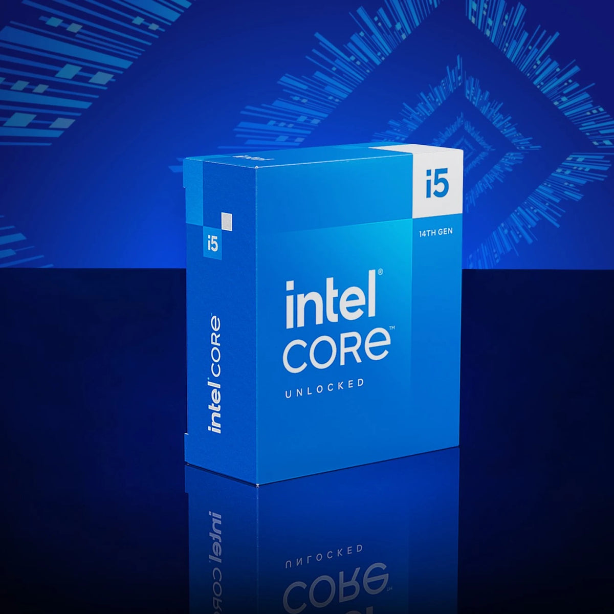 Intel Core i5-14600K – processeur Intel LGA1700, vue produit 3
