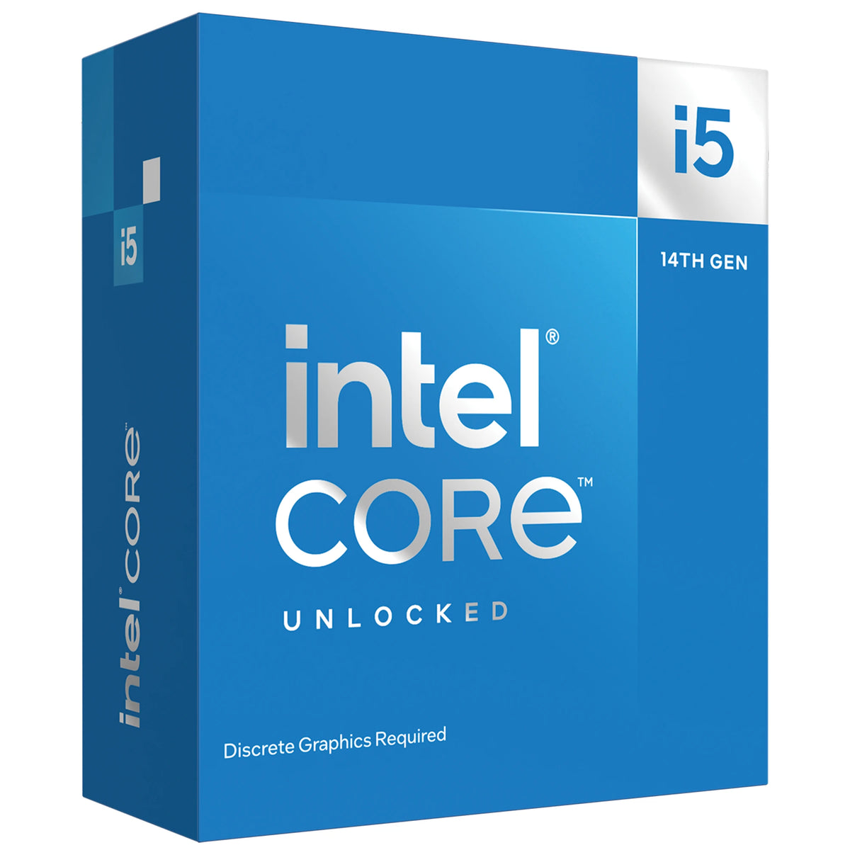 Intel Core i5-14600KF – processeur Intel LGA1700, vue principale
