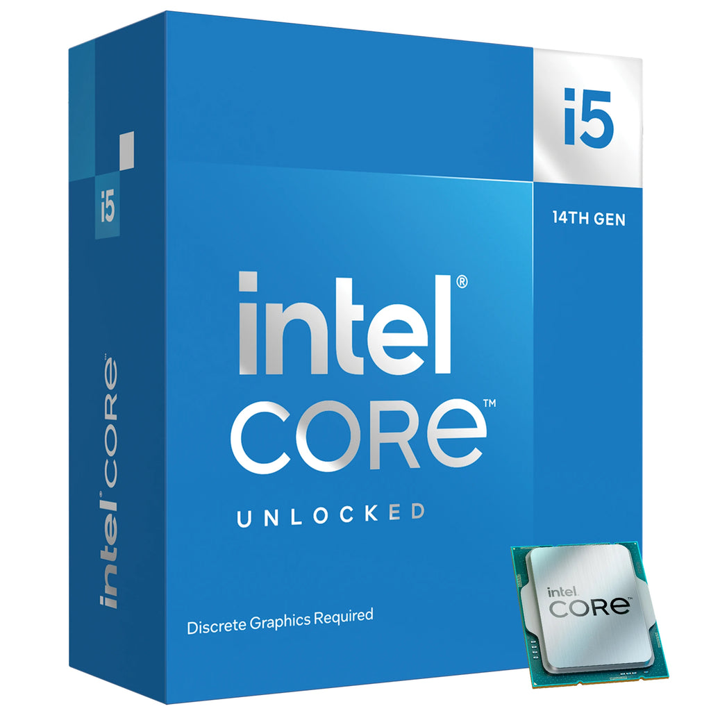 Intel Core i5-14600KF – processeur Intel LGA1700, vue produit 2