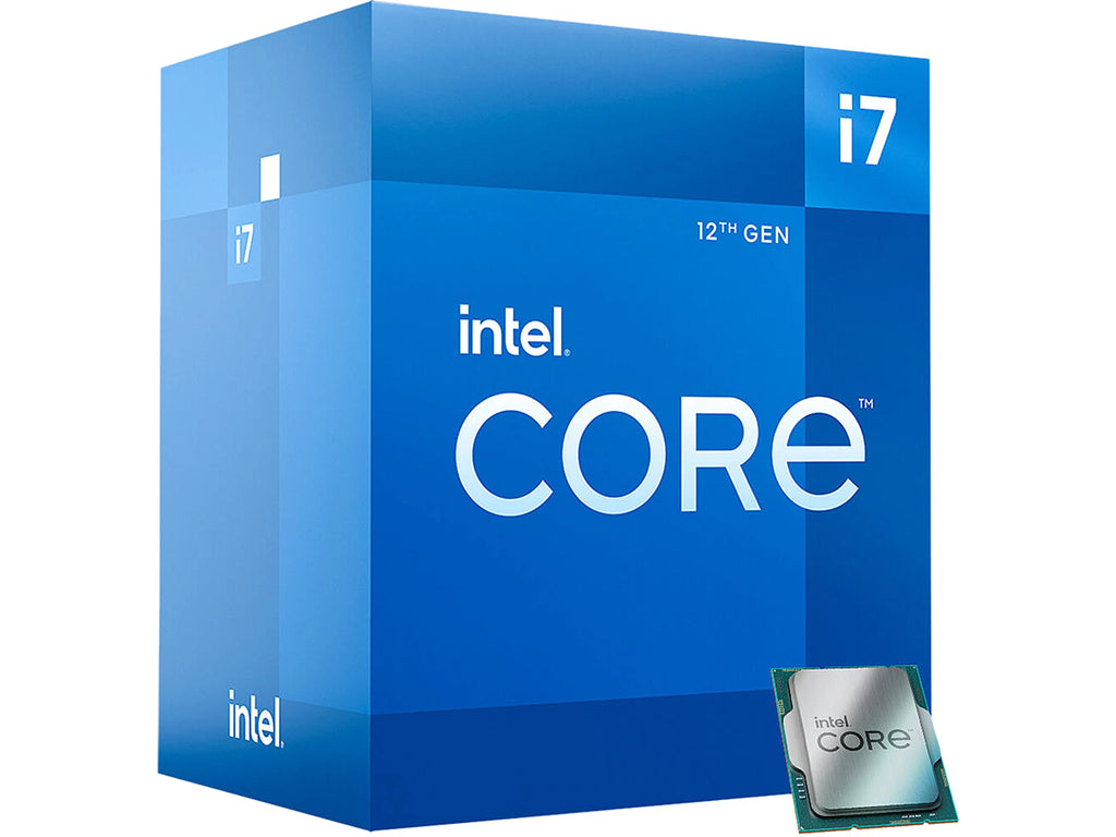 Intel Core i7-12700 – processeur Intel LGA1700, vue principale