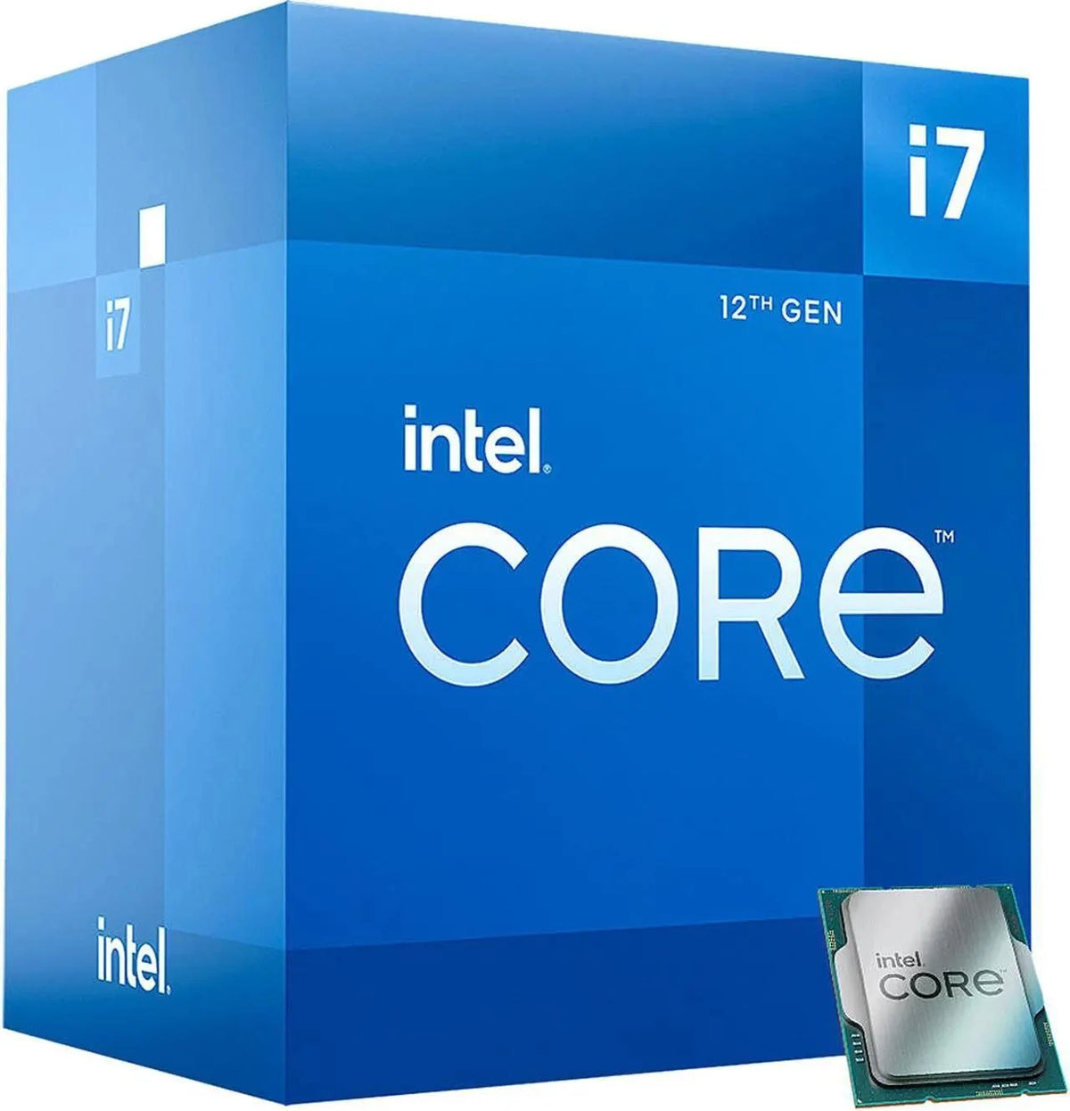 Intel Core i7-12700 – processeur Intel LGA1700, vue produit 2