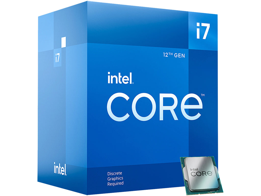 Intel Core i7-12700F – processeur Intel LGA1700, vue principale