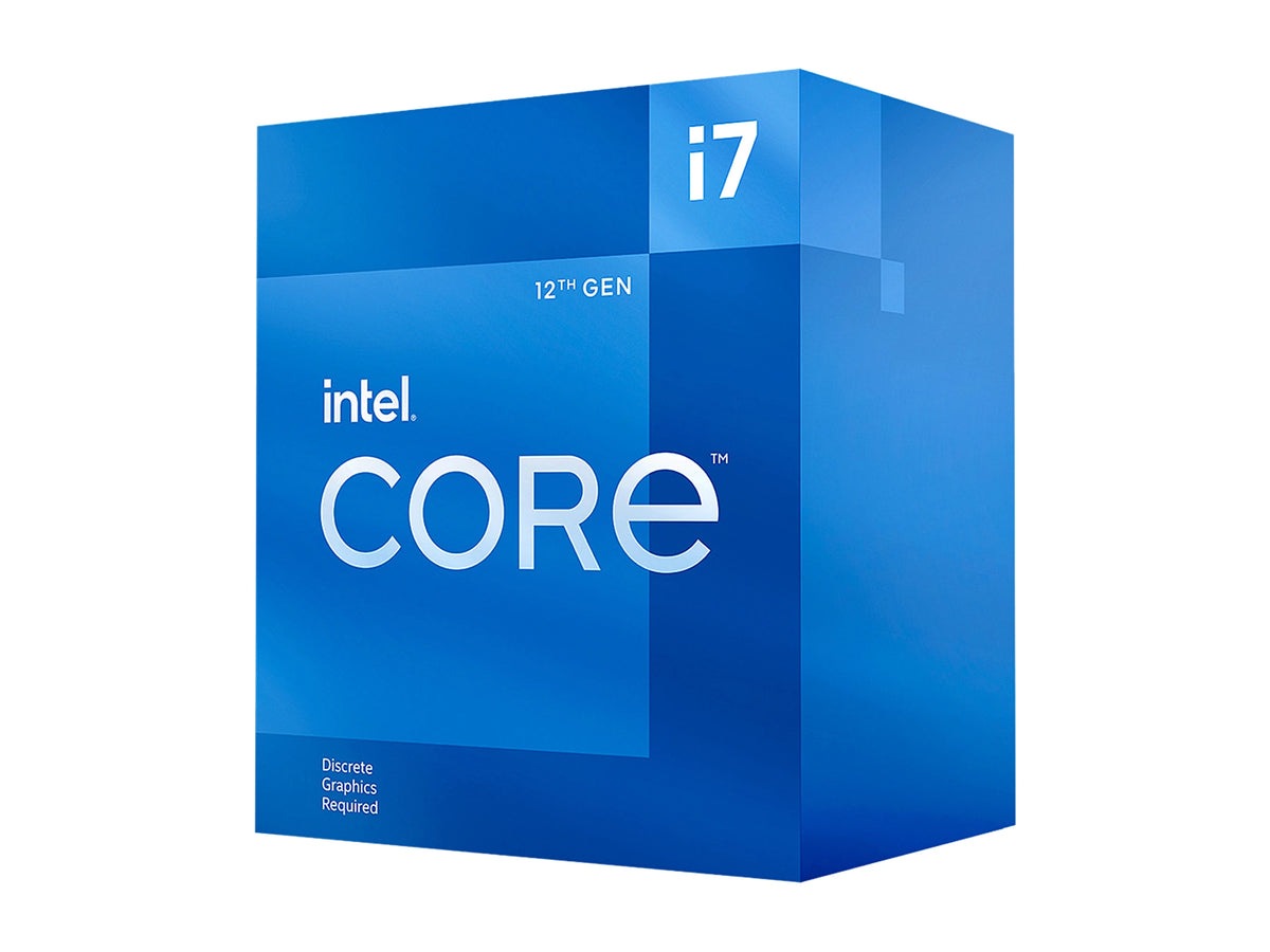 Intel Core i7-12700F – processeur Intel LGA1700, vue produit 2