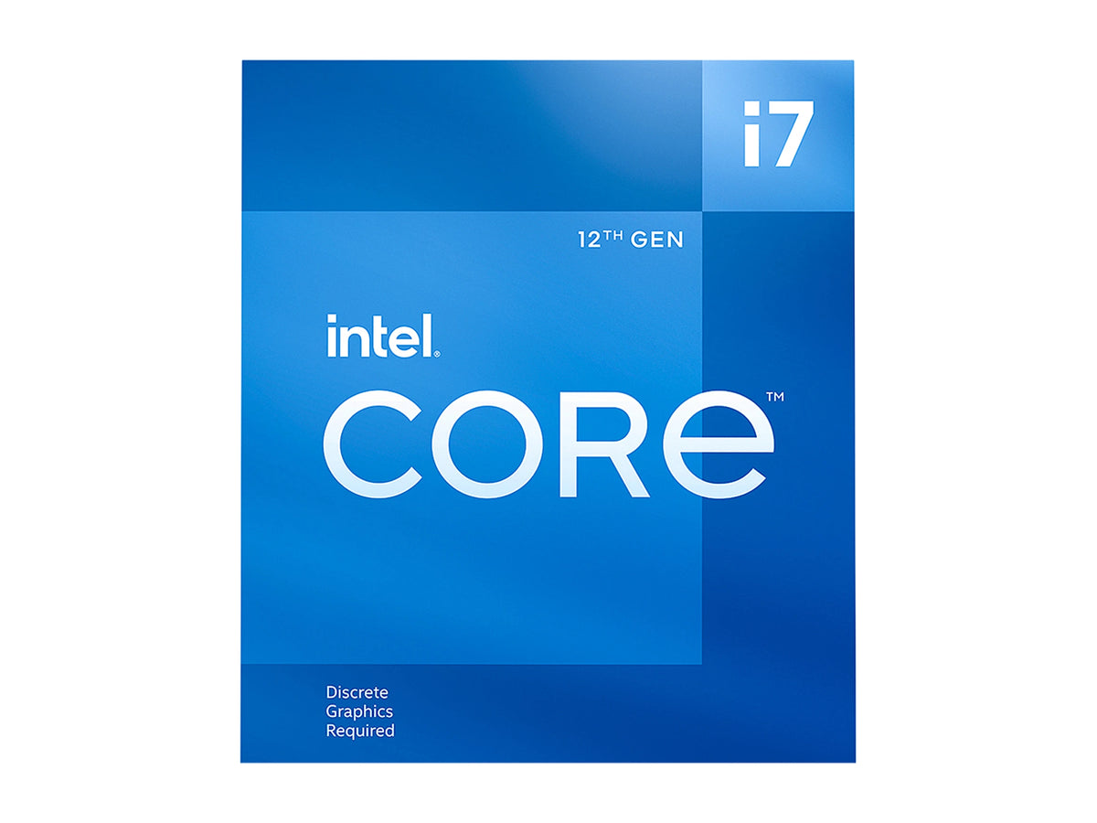 Intel Core i7-12700F – processeur Intel LGA1700, vue produit 3