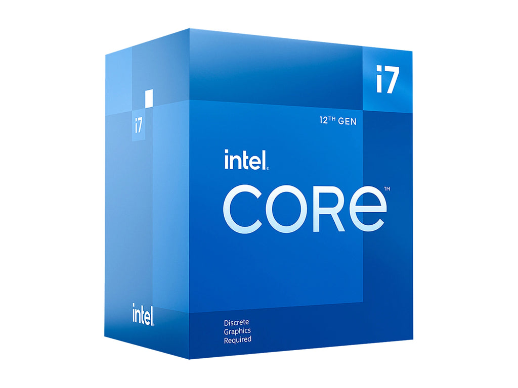 Intel Core i7-12700F – processeur Intel LGA1700, vue produit 4