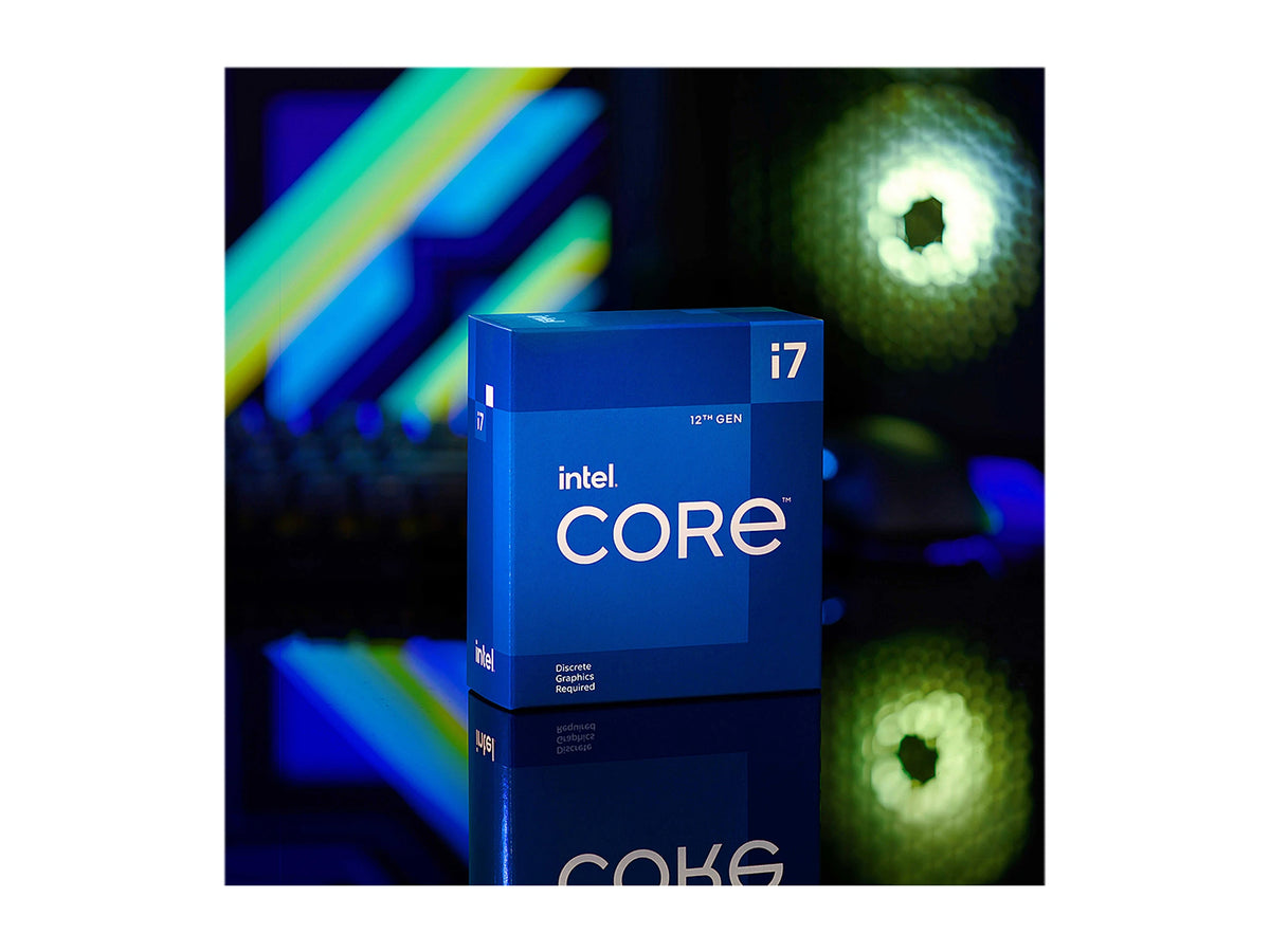 Intel Core i7-12700F – processeur Intel LGA1700, vue produit 7
