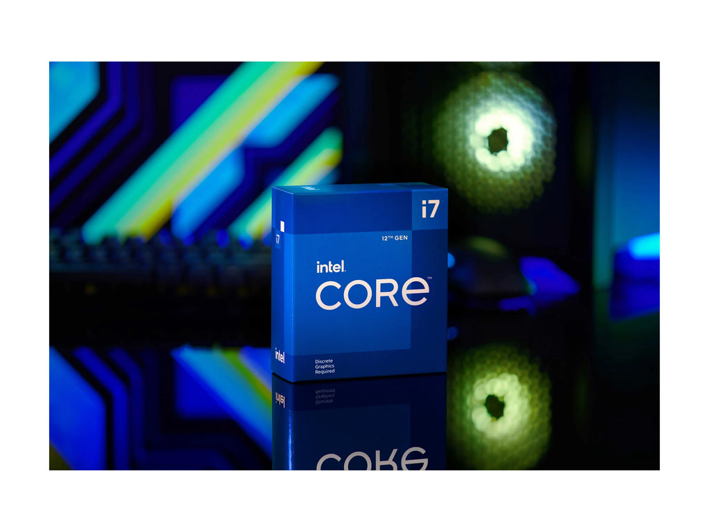 Intel Core i7-12700F – processeur Intel LGA1700, vue produit 8