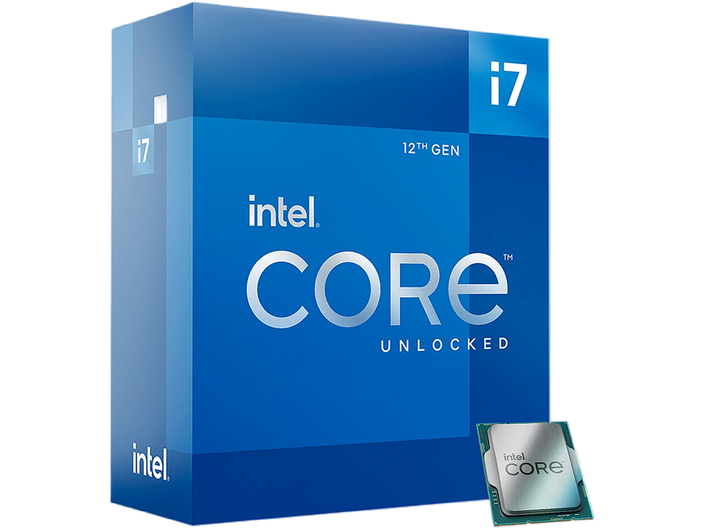 Intel Core i7-12700K – processeur Intel LGA1700, vue principale