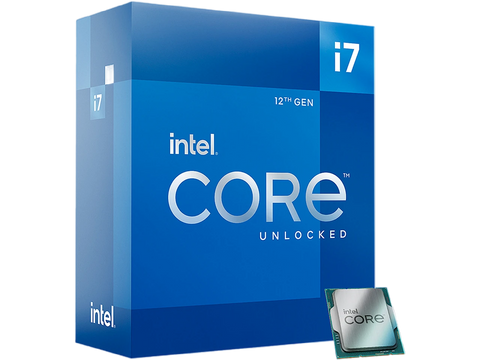 Intel Core i7-12700K – processeur Intel LGA1700, vue principale