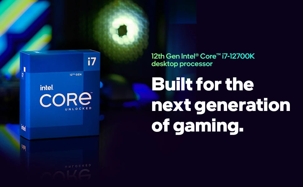 Intel Core i7-12700K – processeur Intel LGA1700, vue produit 2
