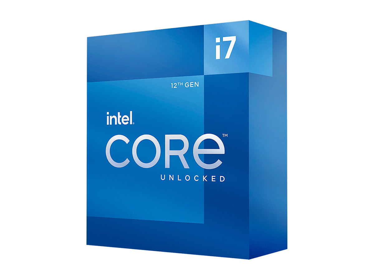 Intel Core i7-12700K – processeur Intel LGA1700, vue produit 3