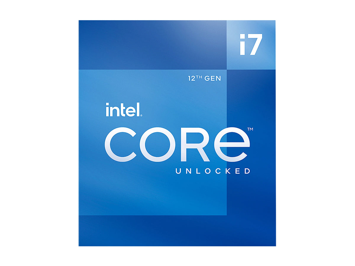 Intel Core i7-12700K – processeur Intel LGA1700, vue produit 4