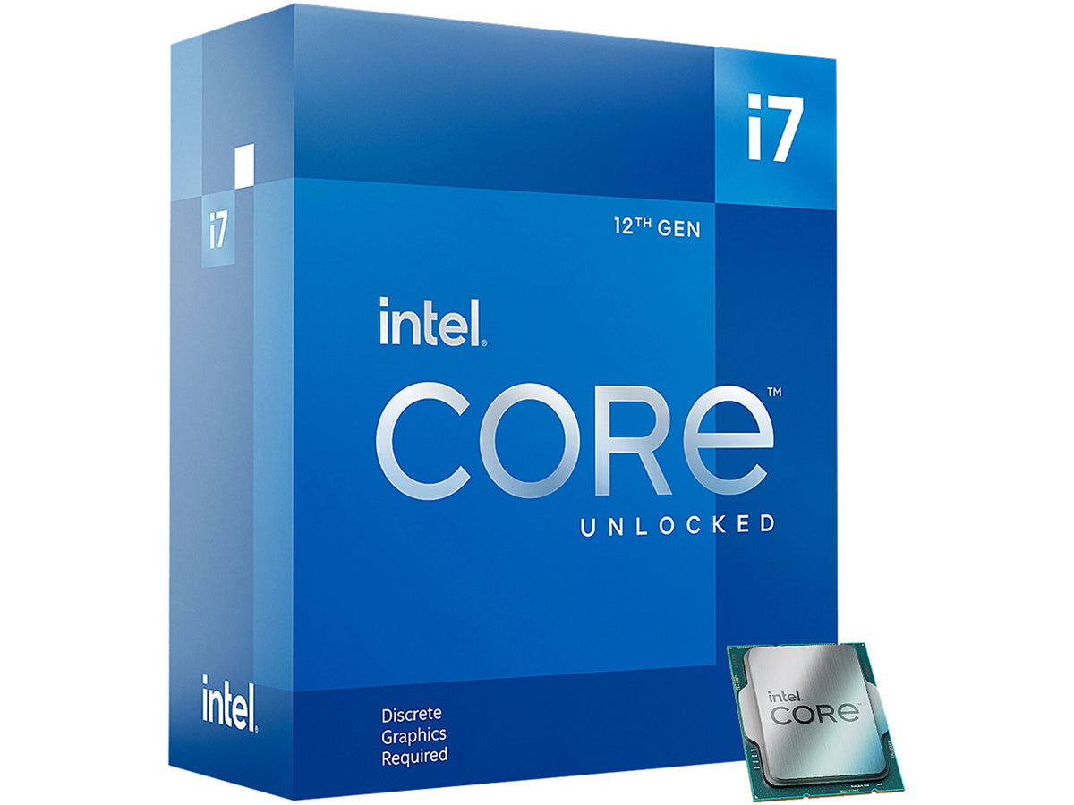Intel Core i7-12700KF – processeur Intel LGA1700, vue principale
