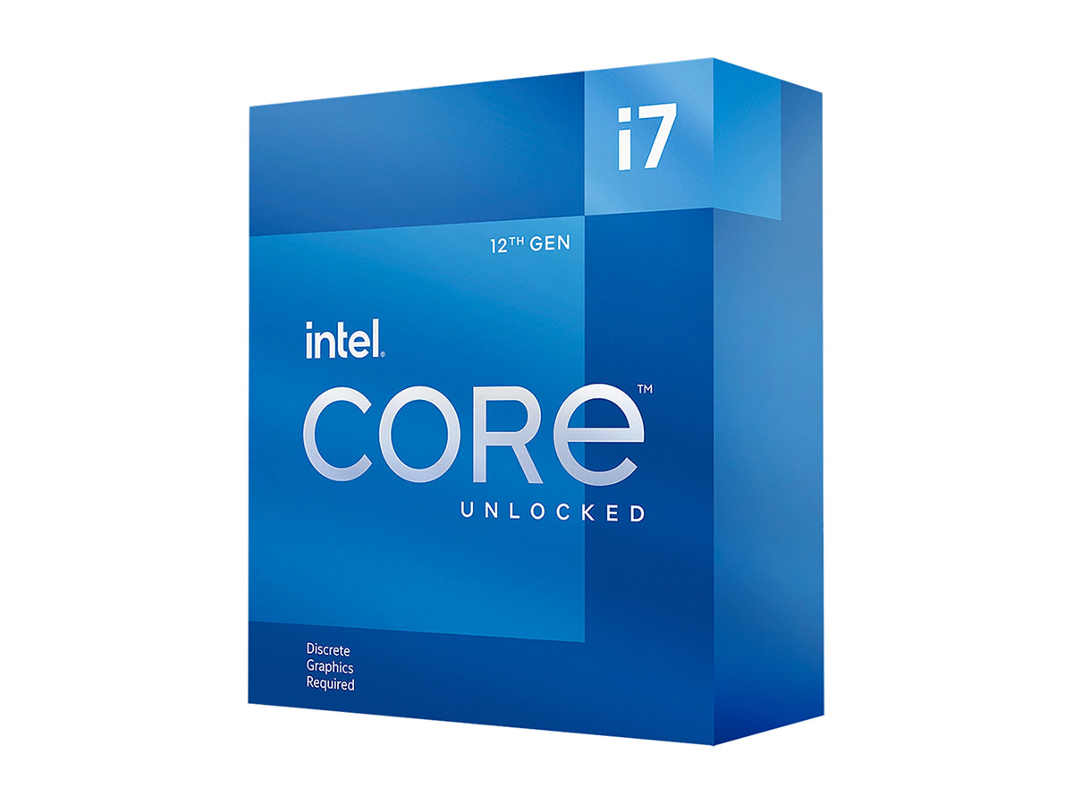 Intel Core i7-12700KF – processeur Intel LGA1700, vue produit 2