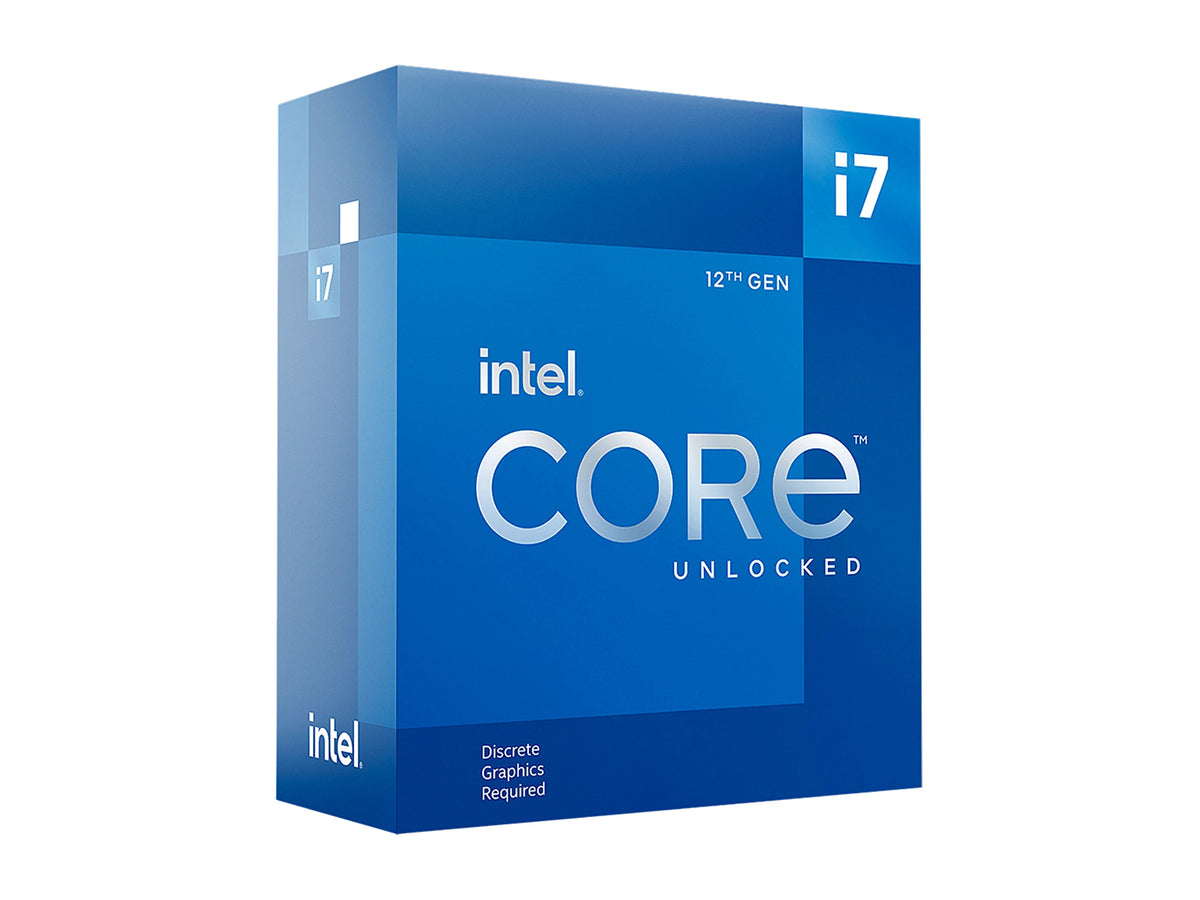 Intel Core i7-12700KF – processeur Intel LGA1700, vue produit 4