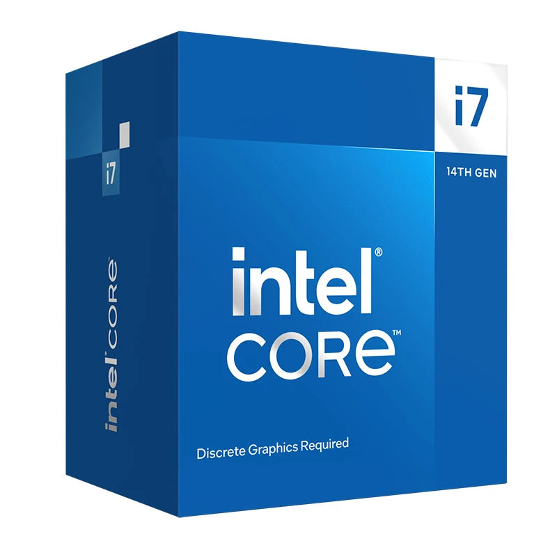 Intel Core i7-14700F – processeur Intel LGA1700, vue principale