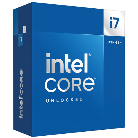 Intel Core i7-14700K – processeur Intel LGA1700, vue principale