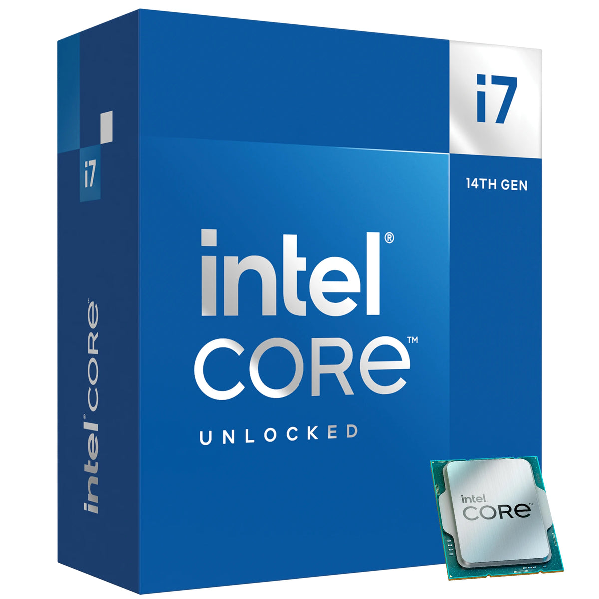Intel Core i7-14700K – processeur Intel LGA1700, vue produit 2