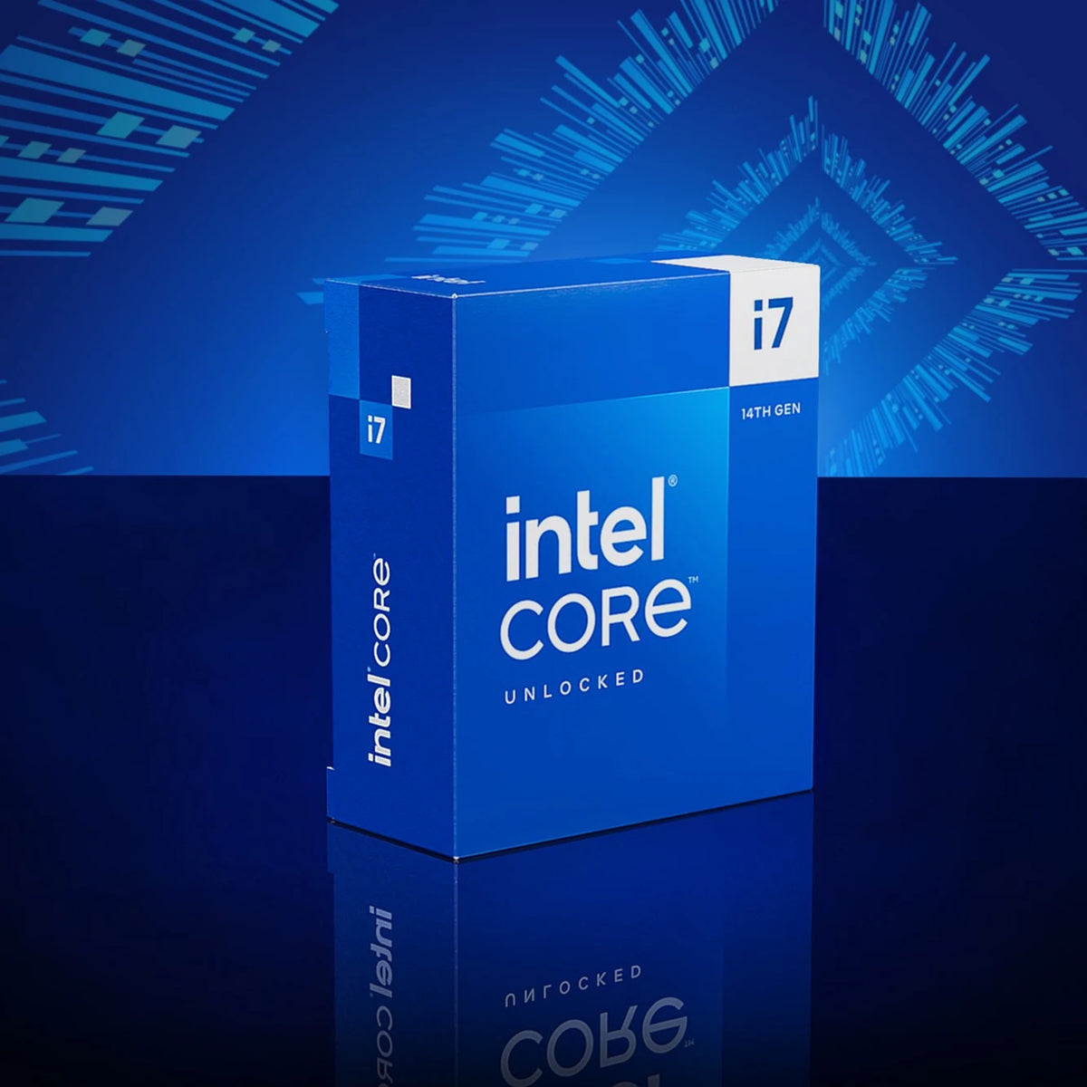 Intel Core i7-14700K – processeur Intel LGA1700, vue produit 3
