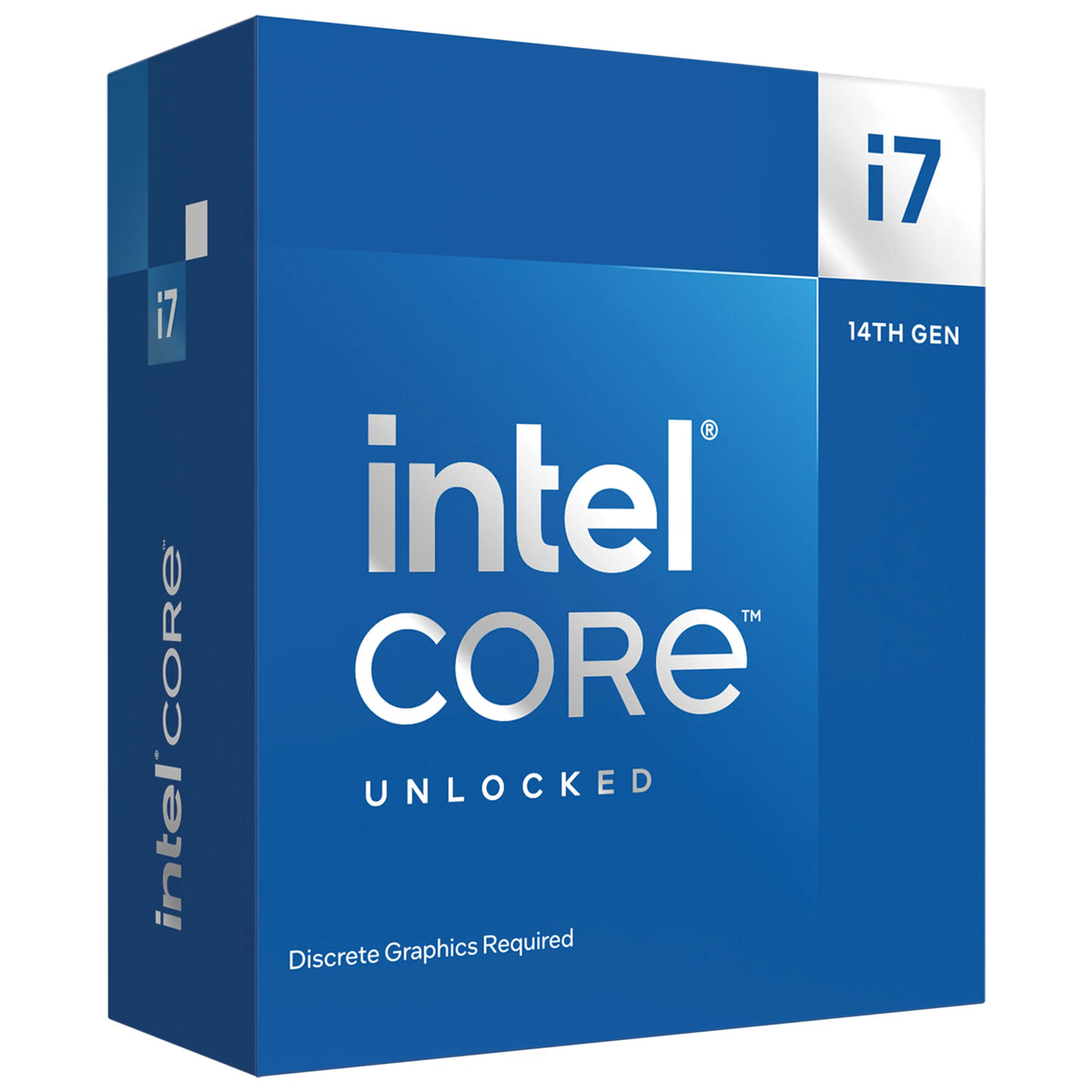 Intel Core i7-14700KF – processeur Intel LGA1700, vue principale