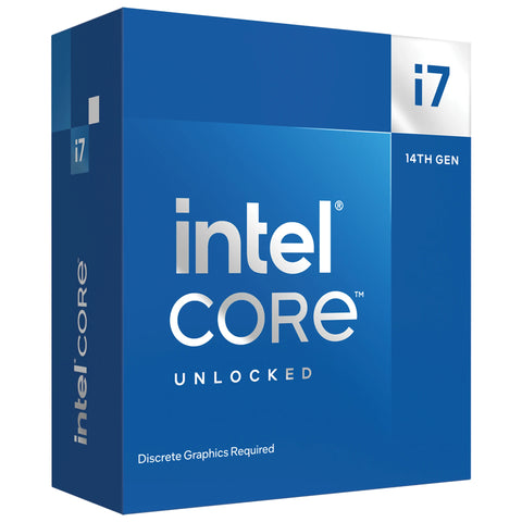 Intel Core i7-14700KF – processeur Intel LGA1700, vue principale