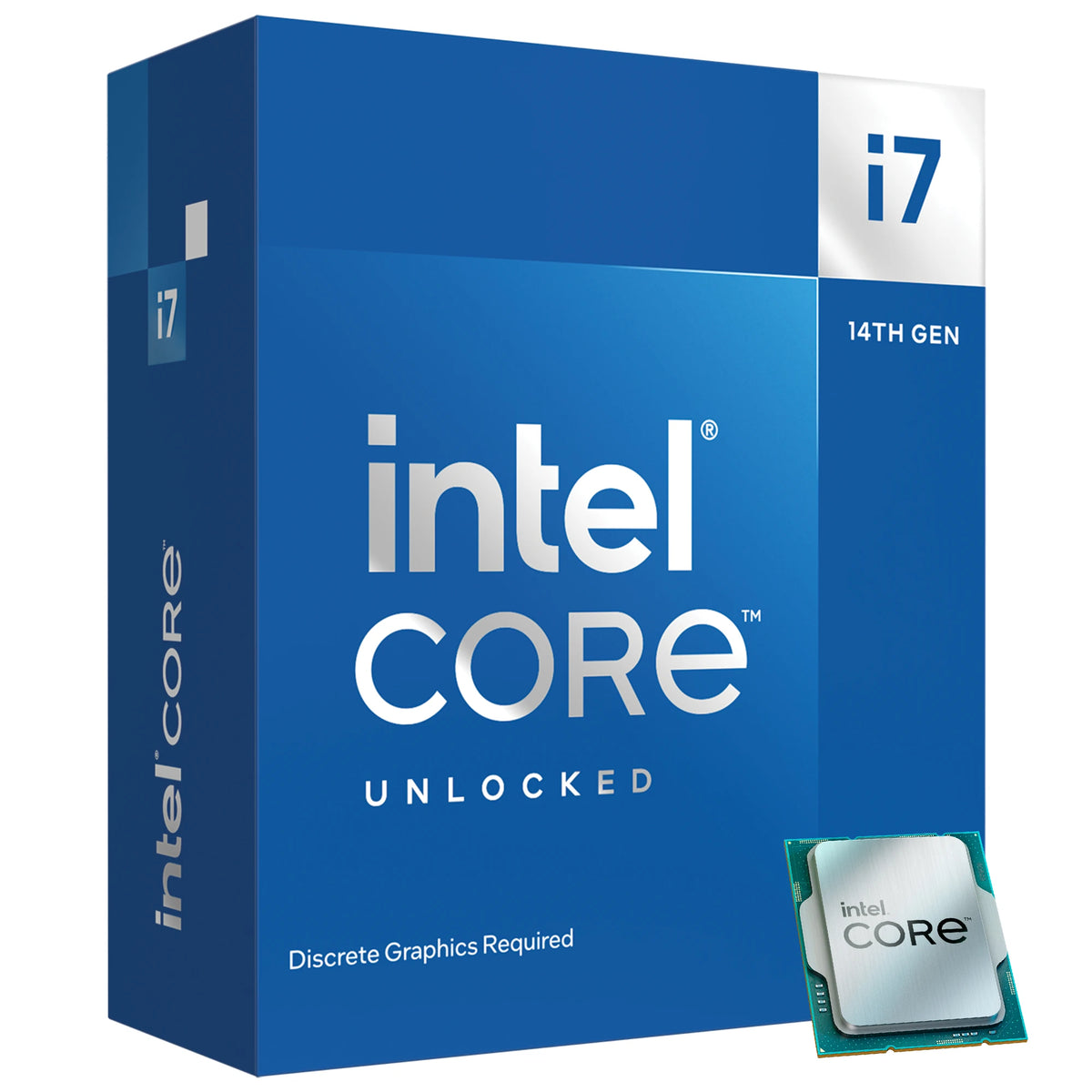 Intel Core i7-14700KF – processeur Intel LGA1700, vue produit 2