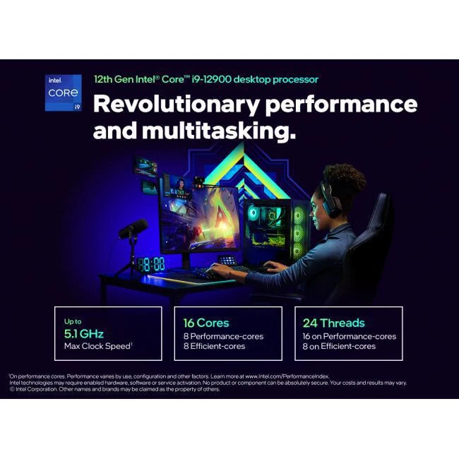 Intel Core i9-12900 – processeur Intel LGA1700, vue produit 7