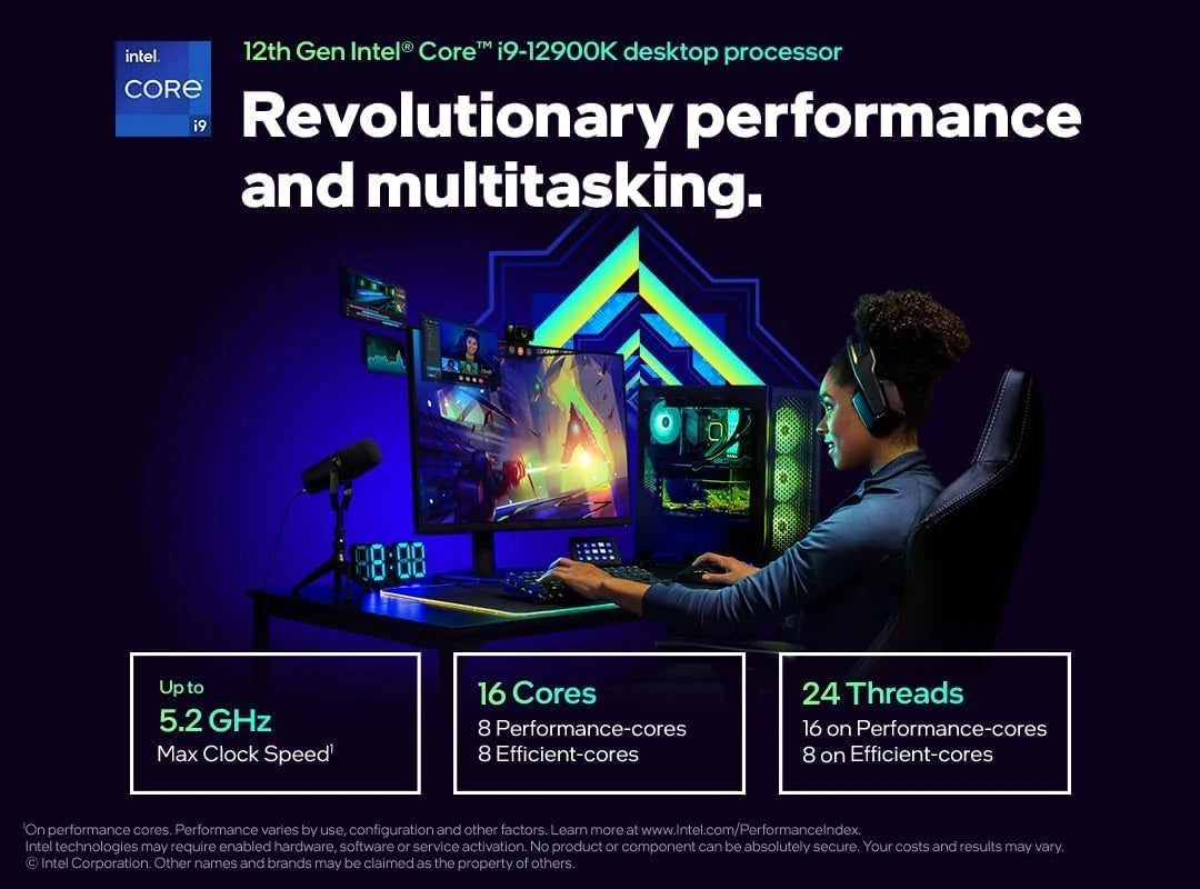 Intel Core i9-12900K – processeur Intel LGA1700, vue produit 2