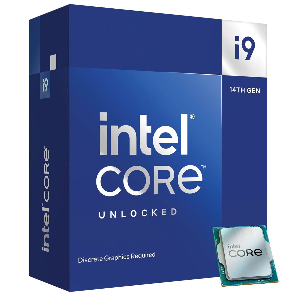 Intel Core i9-14900KF – processeur Intel LGA1700, vue produit 2