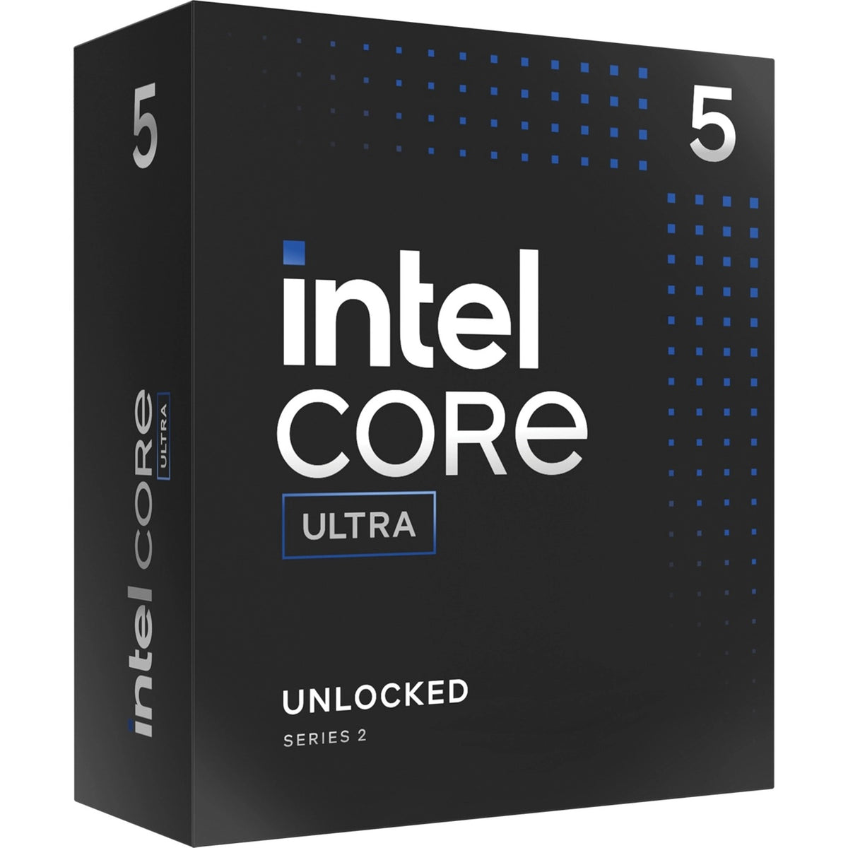 Intel Core Ultra 5 235 – processeur Intel LGA1851, vue produit 1