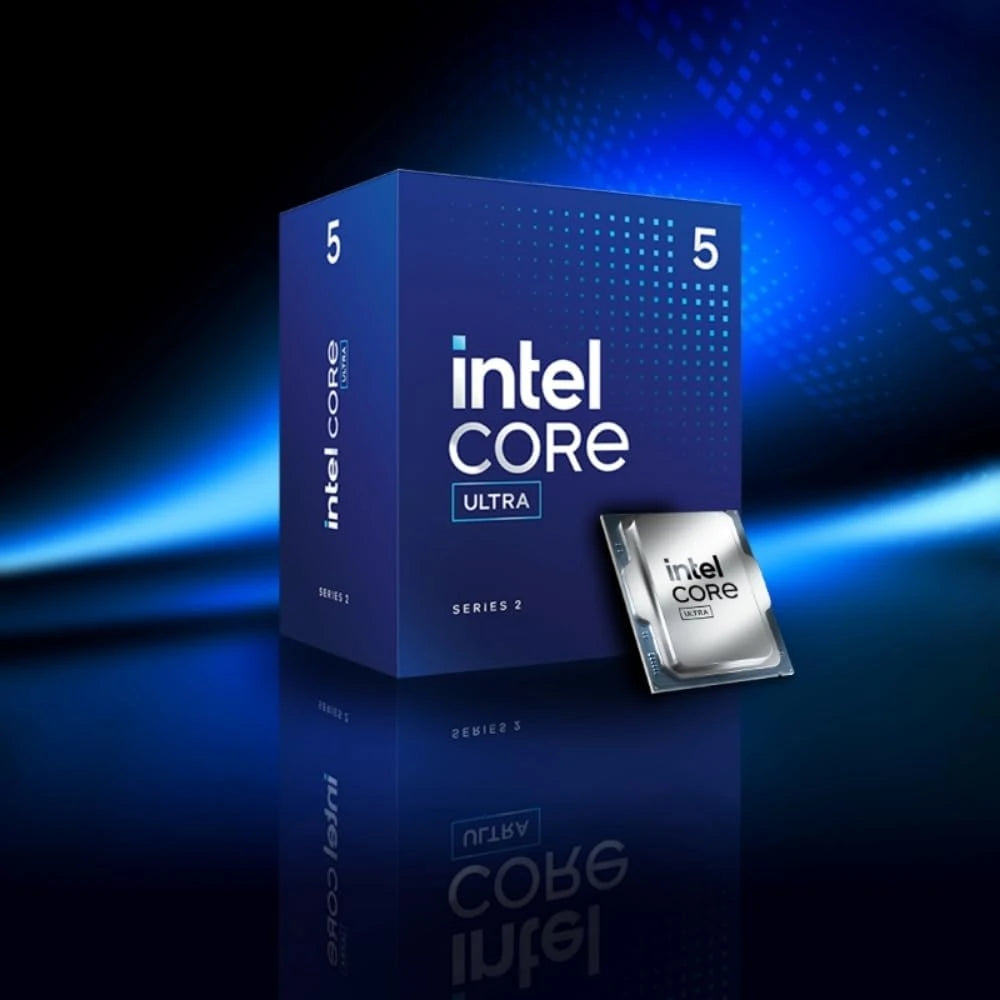 Intel Core Ultra 5 235 – processeur Intel LGA1851, vue produit 2