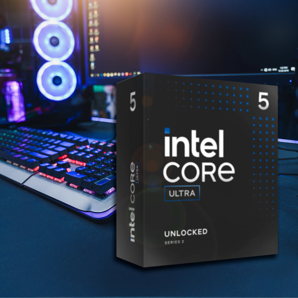 Intel Core Ultra 5 245K – processeur Intel LGA1851, vue produit 4
