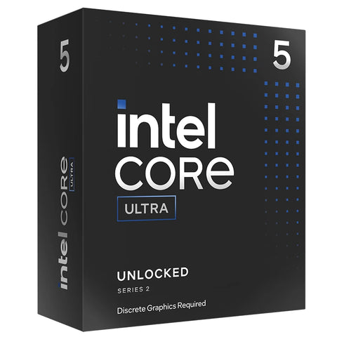 Intel Core Ultra 5 245KF – processeur Intel LGA1851, vue principale