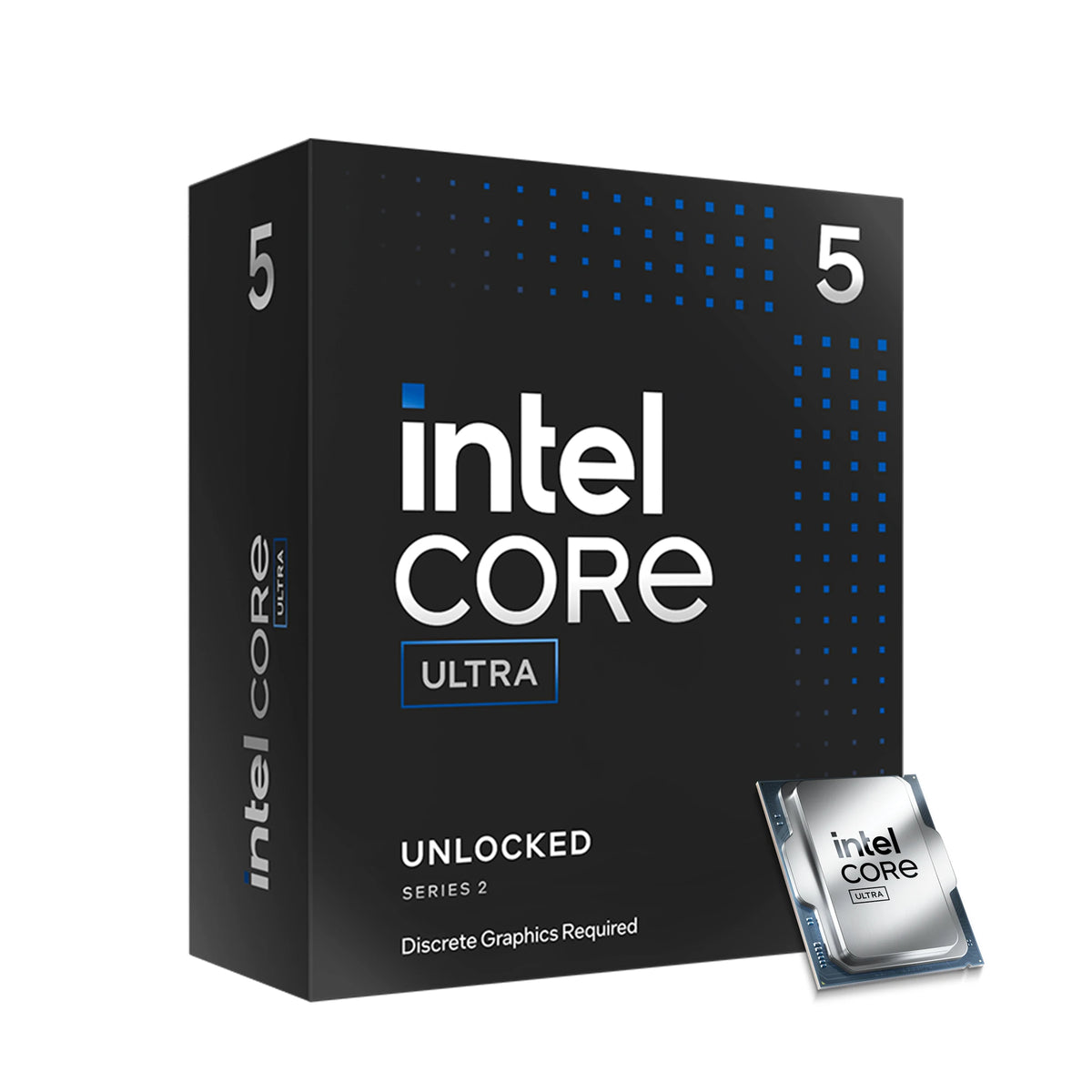 Intel Core Ultra 5 245KF – processeur Intel LGA1851, vue produit 2