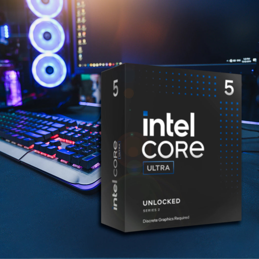 Intel Core Ultra 5 245KF – processeur Intel LGA1851, vue produit 4
