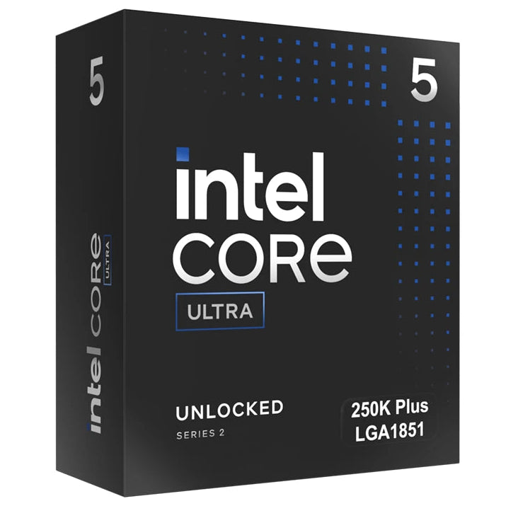 Intel Core Ultra 5 250K Plus – processeur Intel LGA1851, vue principale