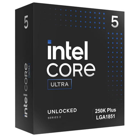 Intel Core Ultra 5 250K Plus – processeur Intel LGA1851, vue principale
