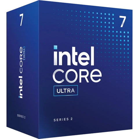 Intel Core Ultra 7 265 – processeur Intel LGA1851, vue principale