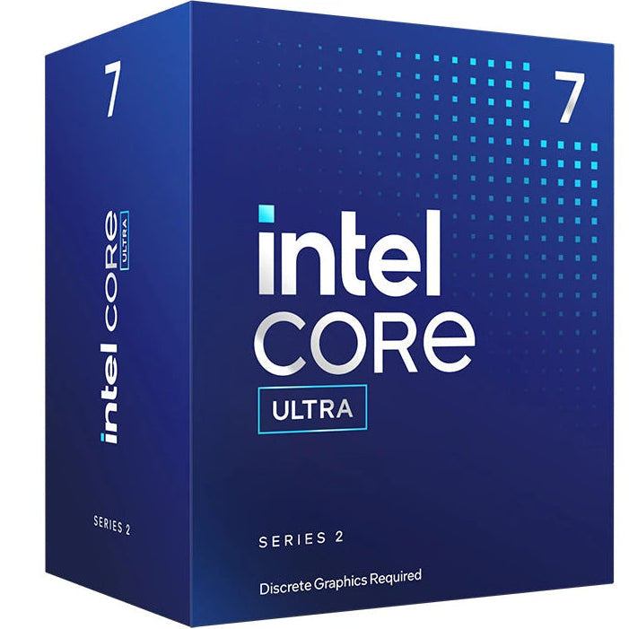 Intel Core Ultra 7 265F – processeur Intel LGA1851, vue principale
