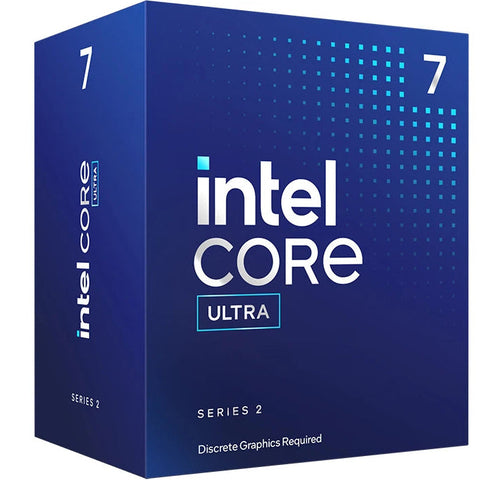 Intel Core Ultra 7 265F – processeur Intel LGA1851, vue principale