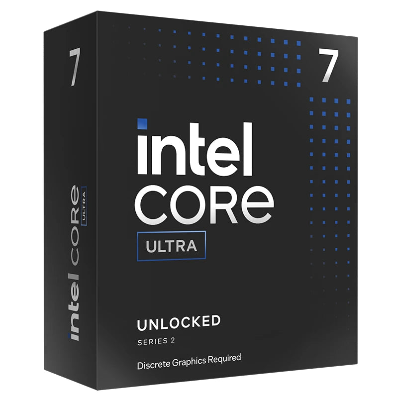 Intel Core Ultra 7 265KF – processeur Intel LGA1851, vue principale