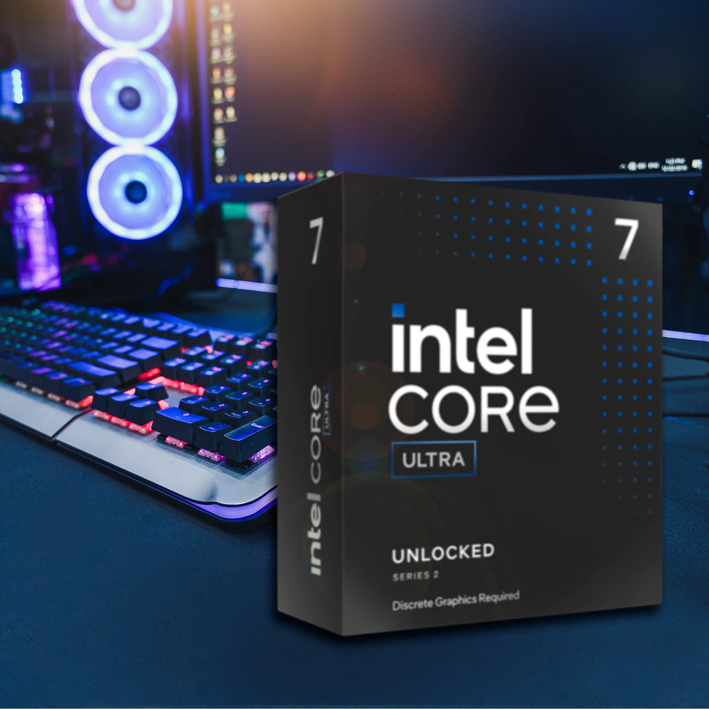 Intel Core Ultra 7 265KF – processeur Intel LGA1851, vue produit 4