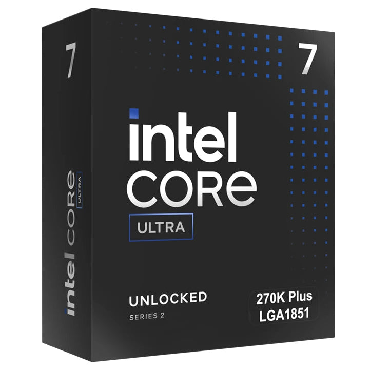 Intel Core Ultra 7 270K Plus – processeur Intel LGA1851, vue principale