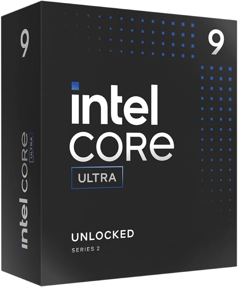 Intel Core Ultra 9 285K – processeur Intel LGA1851, vue principale